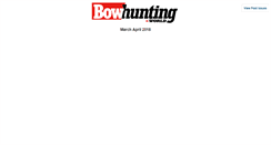 Desktop Screenshot of bowhuntingworld-digital.com